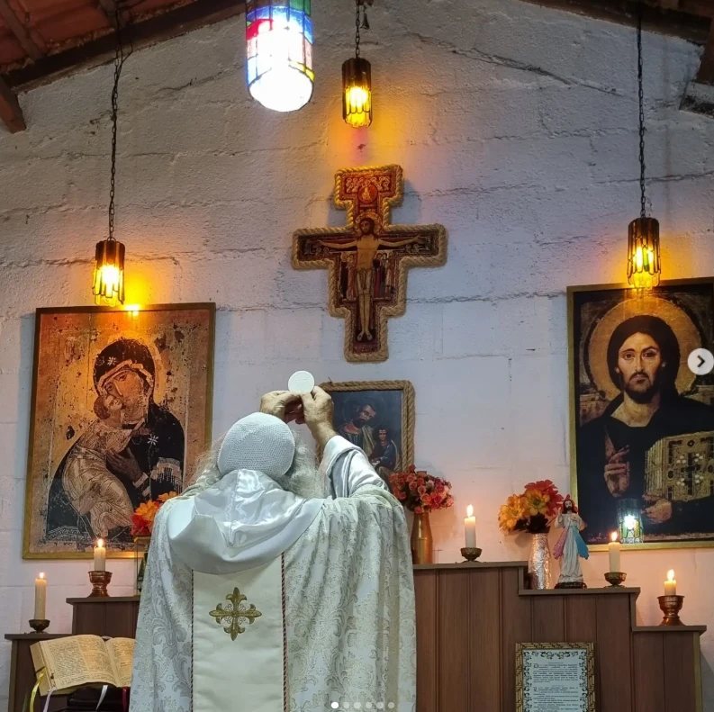A elevação, na missa